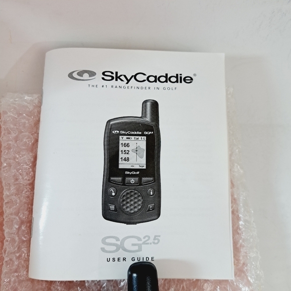 Sky Caddie SG 2.5 Electronic Range Finder‎ Skygolf - Picture 6 of 9